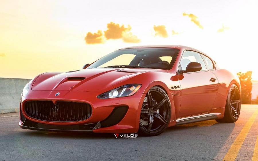 Maserati GranTurismo on Velos Wheels (S5) '2019